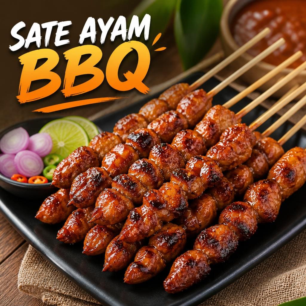Sate Ayam BBQ